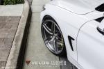 BMW 435i on Velos Designwerks Wheels 2014 года